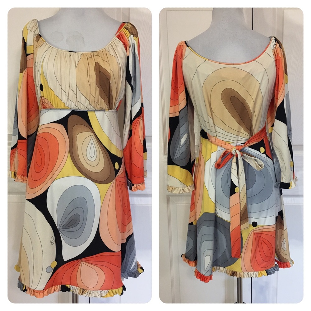 Flora Kung silk dress
